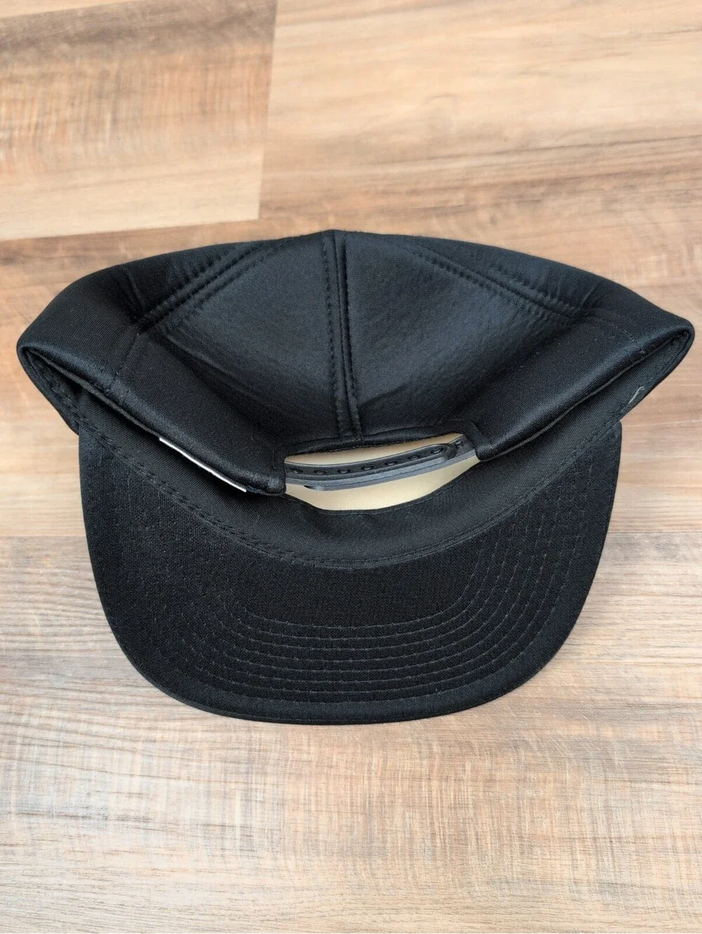 Vintage Honda Motors Hat Cap Snap Back Black Red Wing Logo Rare Cedar Rapids